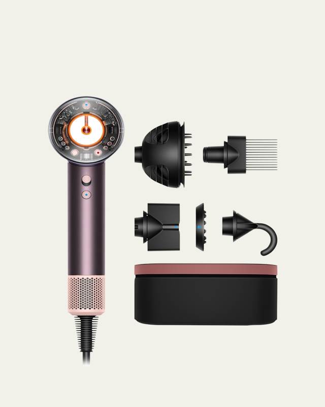 Limited Edition Supersonic Nural Hair Dryer in Jasper Plum
